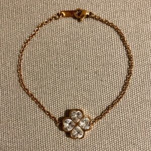 Four Leaf Clover Bracelet